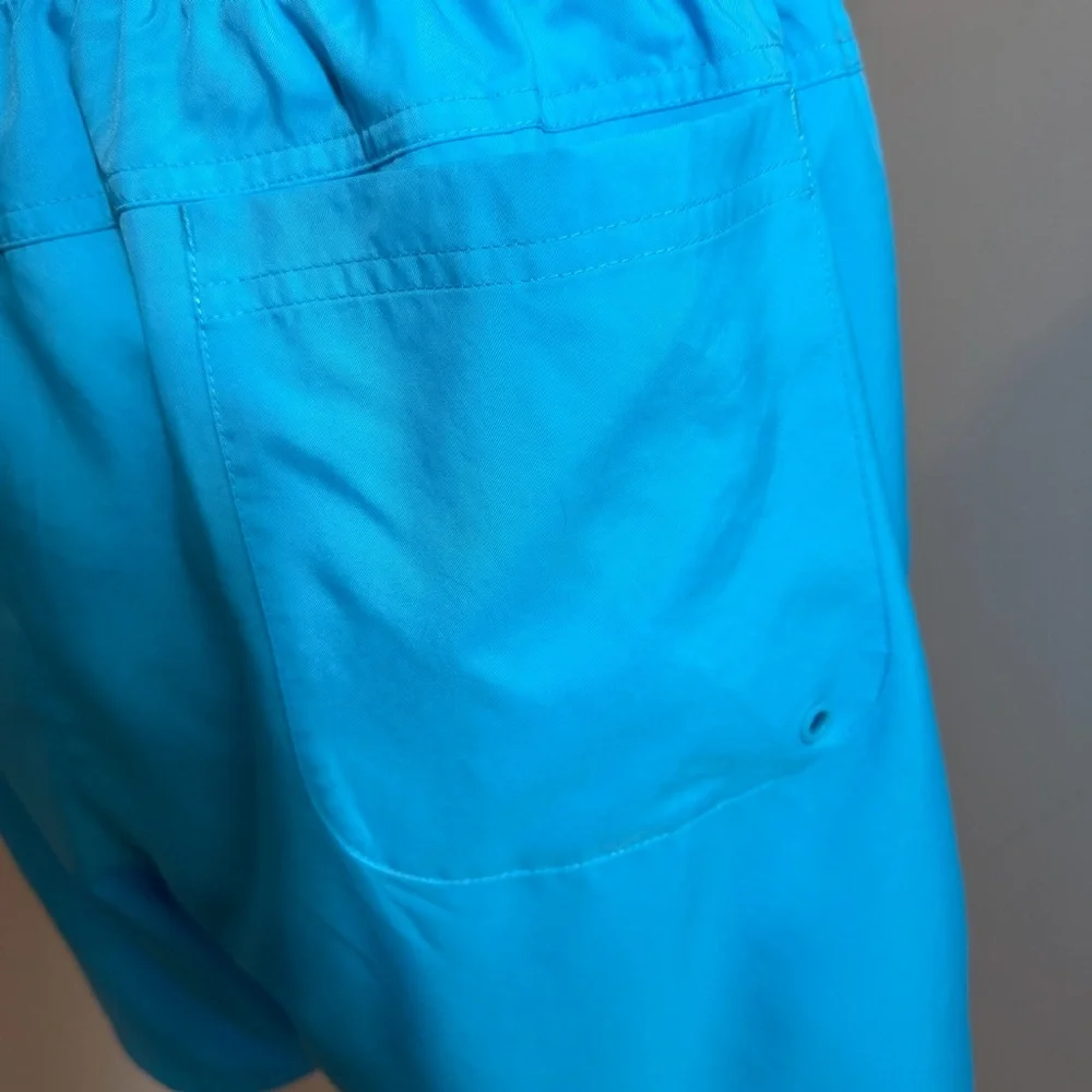 Nike Men’s Woven Flow -SZ XXL- Light Blue Mesh Lined Athletic Shorts